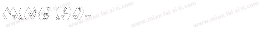MING ISO字体转换